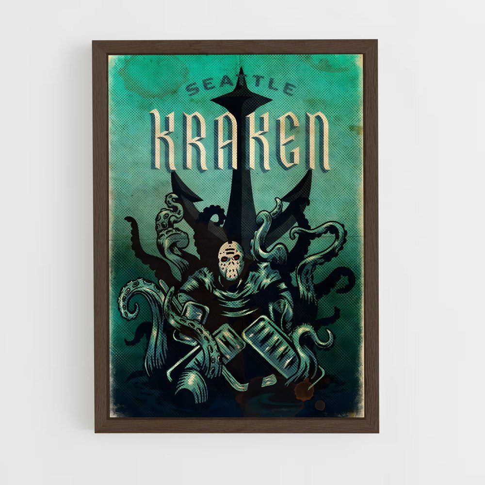 Poster The Dark Kraken – affiche Hockey sur glace (vue 5)